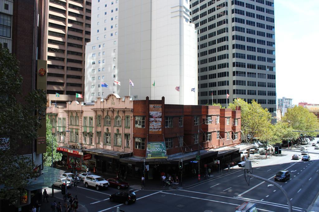 فندق Ibis Sydney World Square المظهر الخارجي الصورة