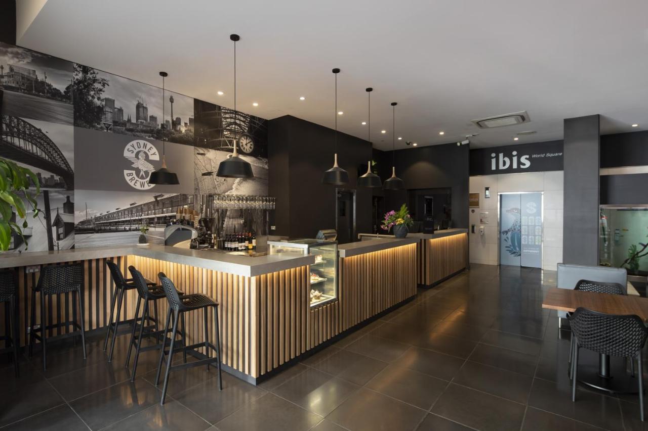 فندق Ibis Sydney World Square المظهر الخارجي الصورة