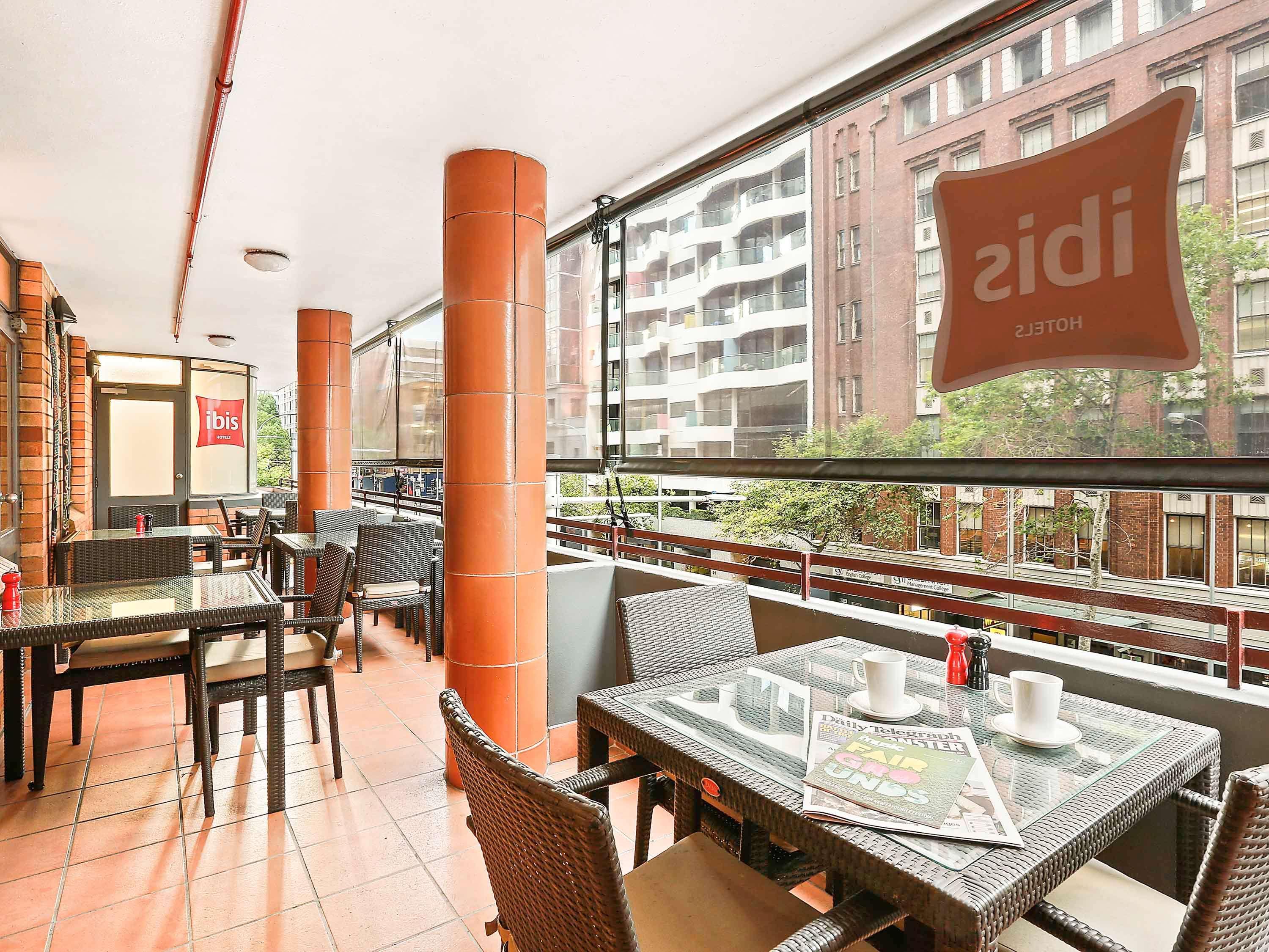 فندق Ibis Sydney World Square المظهر الخارجي الصورة