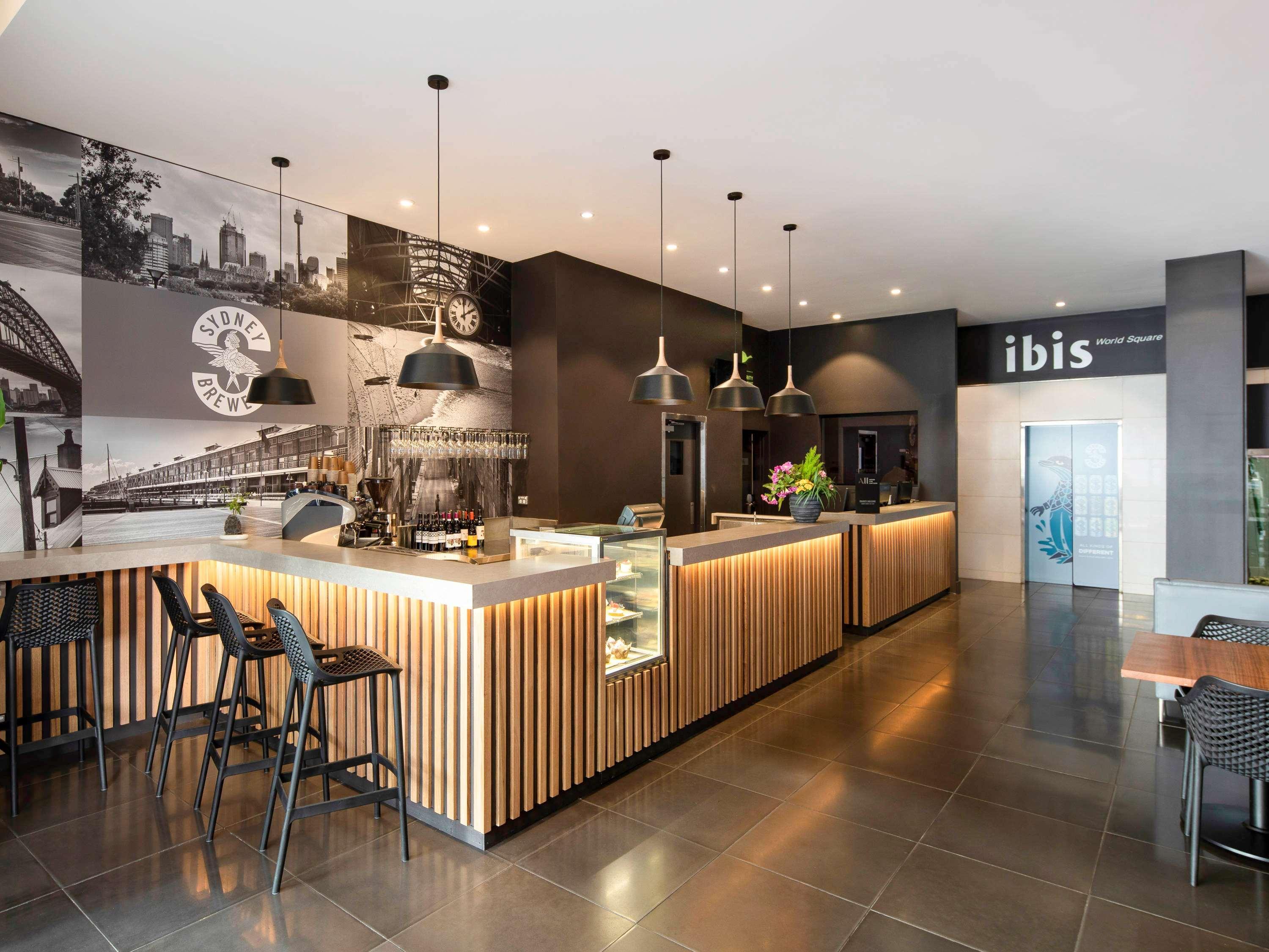 فندق Ibis Sydney World Square المظهر الخارجي الصورة