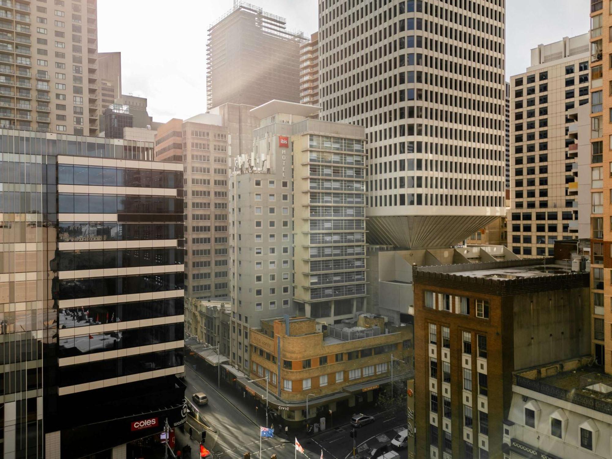 فندق Ibis Sydney World Square المظهر الخارجي الصورة