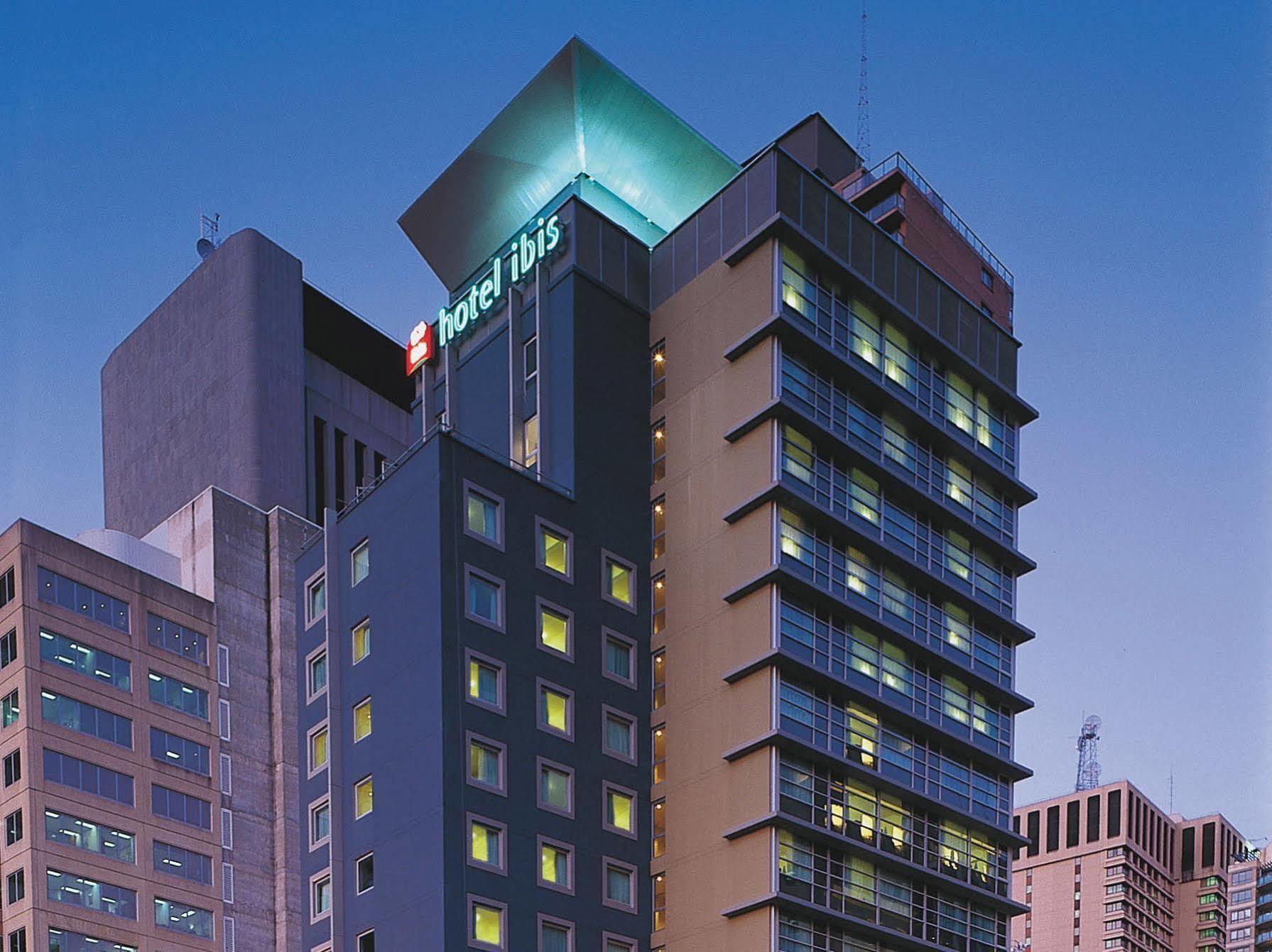 فندق Ibis Sydney World Square المظهر الخارجي الصورة