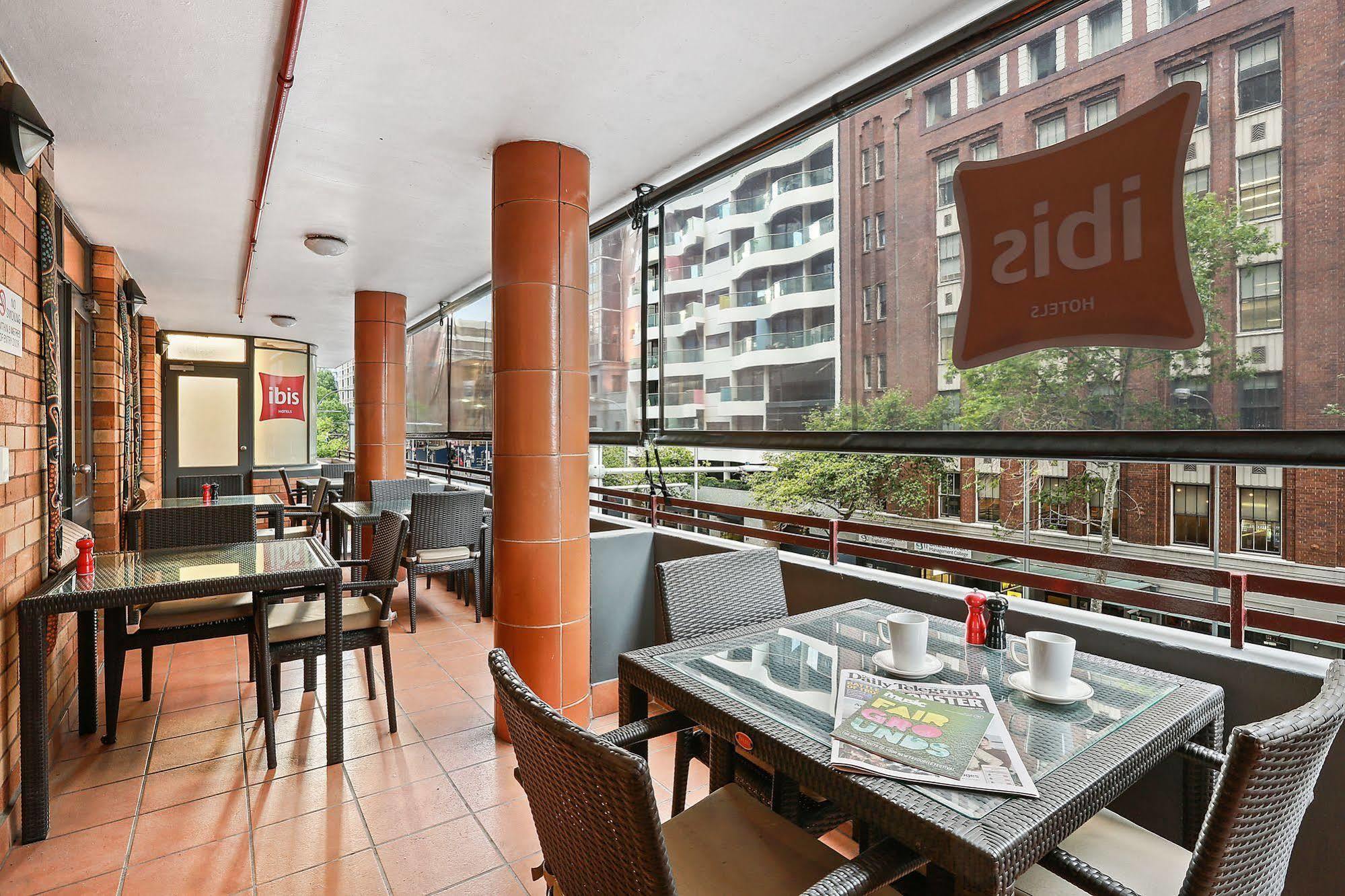 فندق Ibis Sydney World Square المظهر الخارجي الصورة